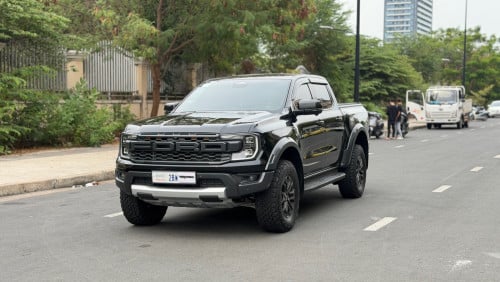 Ford Ranger Raptor 2023ម៉ាស៊ូតថ្មីខ្លាំង