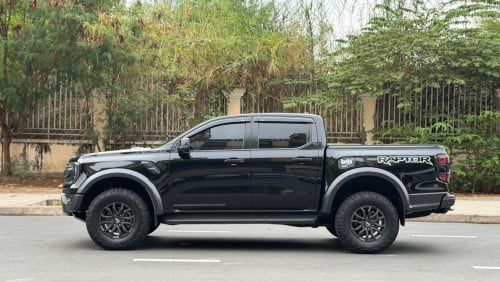 Ford Ranger Raptor 2023ម៉ាស៊ូតថ្មីខ្លាំង
