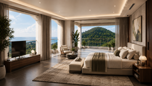 Full-Floor Penthouse | 633 SQ.M | The Pearl of Kep | $1.2M | Sea • Sunset • Hills | Fully Furnished