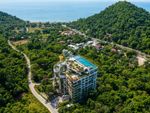 Full-Floor Penthouse | 633 SQ.M | The Pearl of Kep | $1.2M | Sea • Sunset • Hills | Fully Furnished
