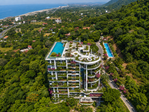 Full-Floor Penthouse | 633 SQ.M | The Pearl of Kep | $1.2M | Sea • Sunset • Hills | Fully Furnished