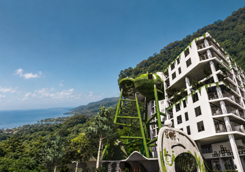 Full-Floor Penthouse | 633 SQ.M | The Pearl of Kep | $1.2M | Sea • Sunset • Hills | Fully Furnished