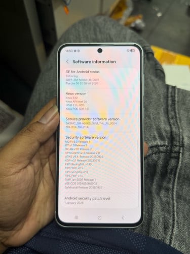 Galaxy A56 5g 98% ខ្នងដូរ