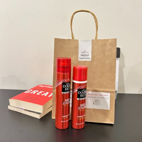 Hair Mousse - Double Rich ហ្វូមពពុះចាប់ម៉ូតសក់ របស់កូរ៉េ
