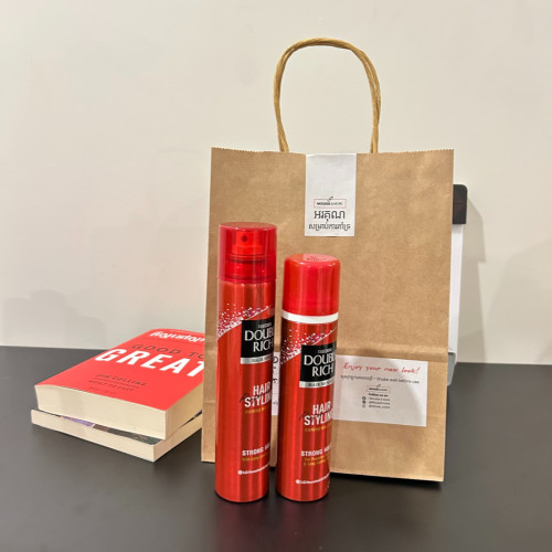 Hair Spray - Double Rich ស្ព្រាយបាញ់សក់របស់កូរ៉េ
