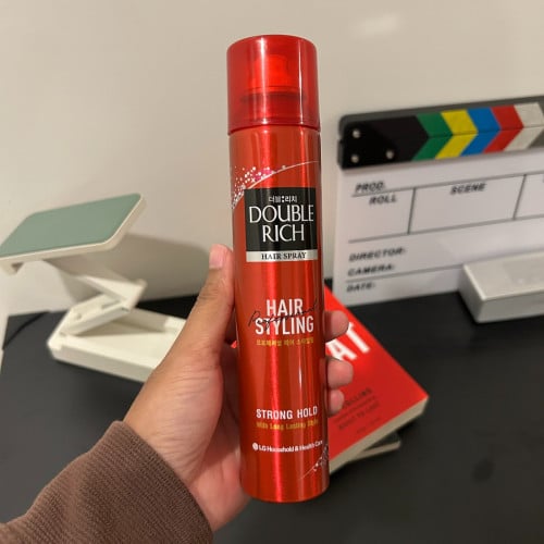 Hair Spray - Double Rich ស្ព្រាយបាញ់សក់របស់កូរ៉េ