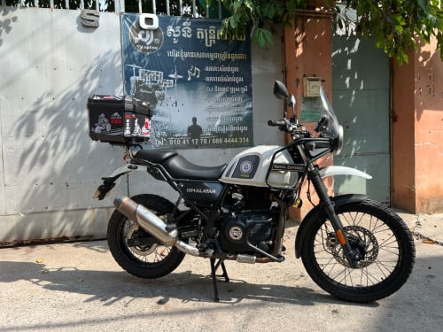 Himalayan 411cc year 2021