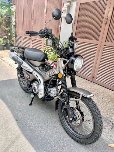 Honda CT125 ជប៉ុនក្រដាស់ពន្ធ2024