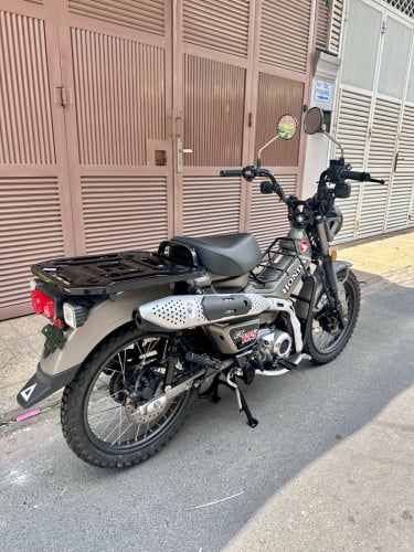 Honda CT125 ជប៉ុនក្រដាស់ពន្ធ2024