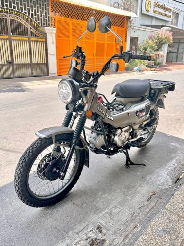 Honda CT125 ជប៉ុនក្រដាស់ពន្ធ2024