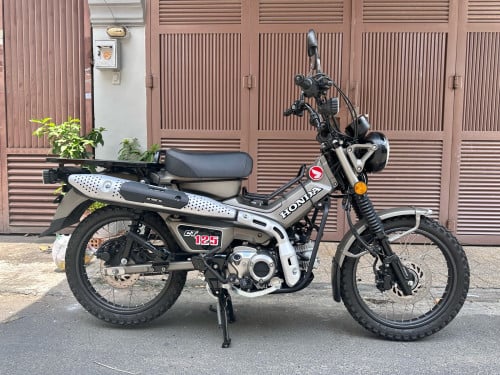Honda CT125 ជប៉ុនក្រដាស់ពន្ធ2024