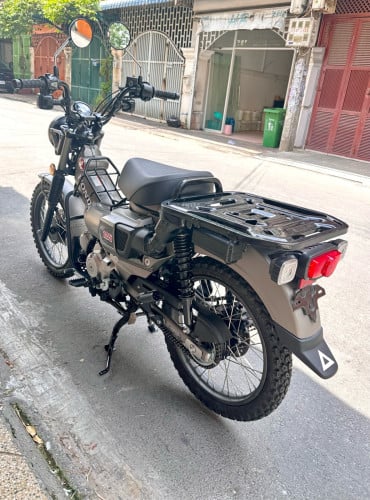 Honda CT125 ជប៉ុនក្រដាស់ពន្ធ2024