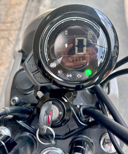 Honda CT125 ជប៉ុនក្រដាស់ពន្ធ2024