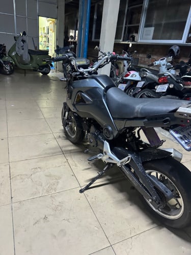 HONDA MSX 125 2015 លក់ប្រញ៉ាប់ 550$