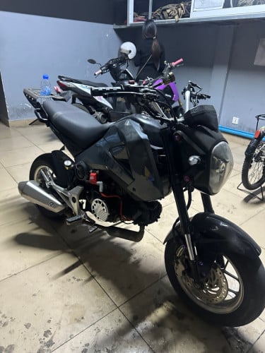 HONDA MSX 125 2015 លក់ប្រញ៉ាប់ 550$