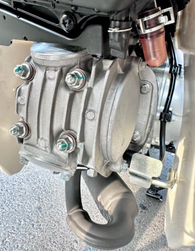Honda SuperCub110(ABS) ជប៉ុនឆ្នាំ2024ក្រដាស់ពន្ធ