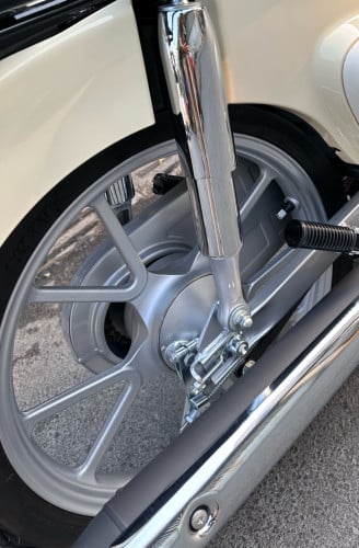 Honda SuperCub110(ABS) ជប៉ុនឆ្នាំ2024ក្រដាស់ពន្ធ
