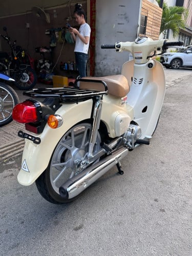 Honda SuperCub110(ABS) ជប៉ុនឆ្នាំ2024ក្រដាស់ពន្ធ