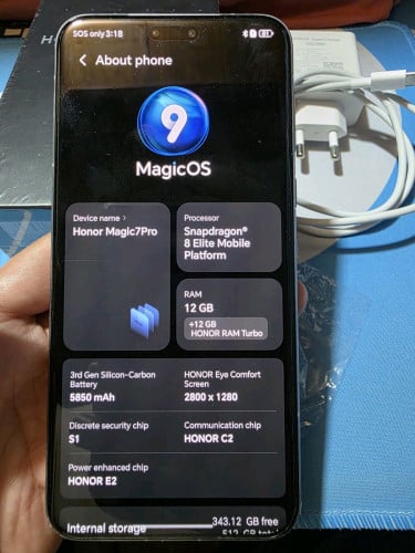 Honor Magic7 Pro Global