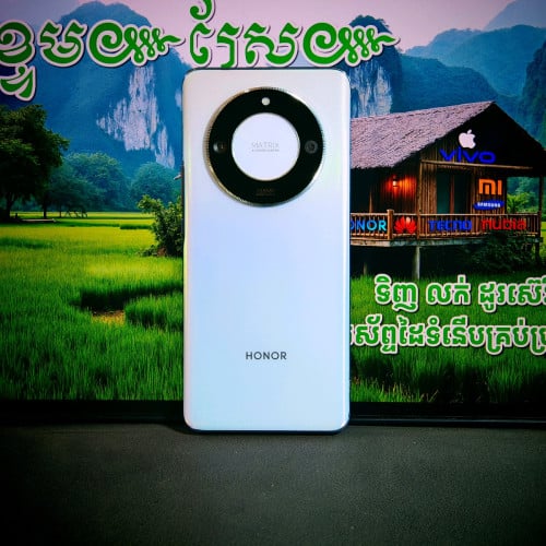 HONOR X50 5G (X9B) (វ៉ៃដូរបាន)មានធានាច្បាស់លាស់ត្រឹមត្រូវ