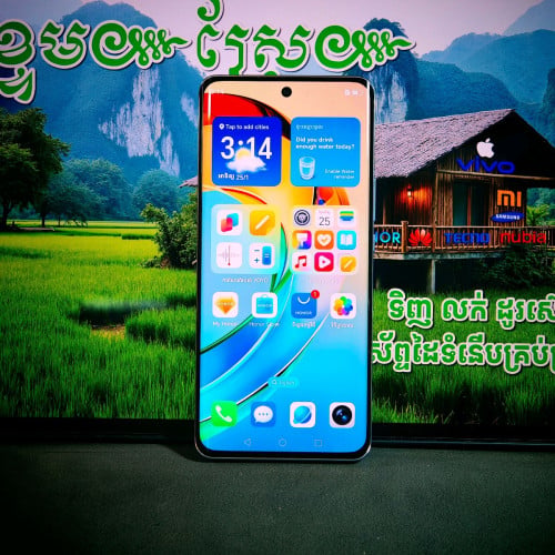 HONOR X50 5G (X9B) (វ៉ៃដូរបាន)មានធានាច្បាស់លាស់ត្រឹមត្រូវ