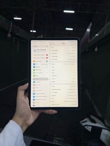 iPAD Pro 11Inch 2018 SIM+WIFI 64G ZIN ALL Scan