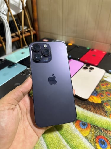 iPhone 14 Pro Max 1T ប្រើបានតែWi-Fi លក់390$