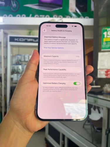 iPhone 14Promax LL 128G 95%