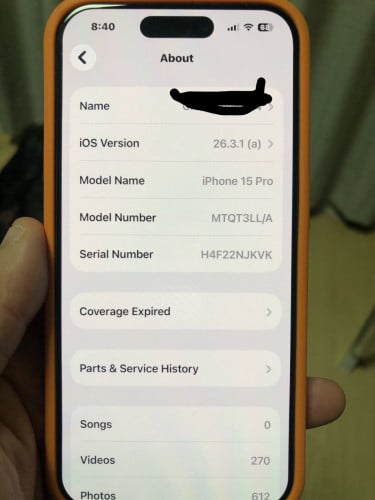 IPhone 15pro 256g