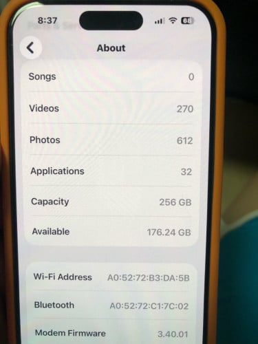 IPhone 15pro 256g