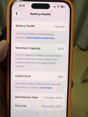 IPhone 15pro 256g