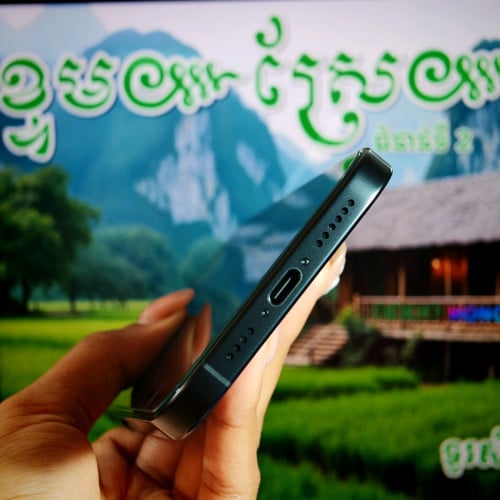 iPhone 16 Pro Max (វ៉ៃដូរបាន)មានធានាច្បាស់លាស់ត្រឹមត្រូវ