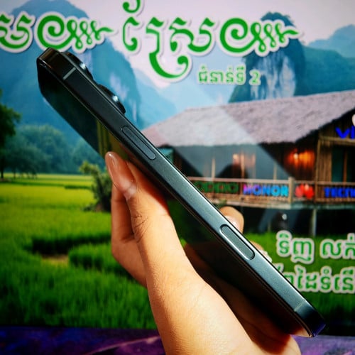 iPhone 16 Pro Max (វ៉ៃដូរបាន)មានធានាច្បាស់លាស់ត្រឹមត្រូវ