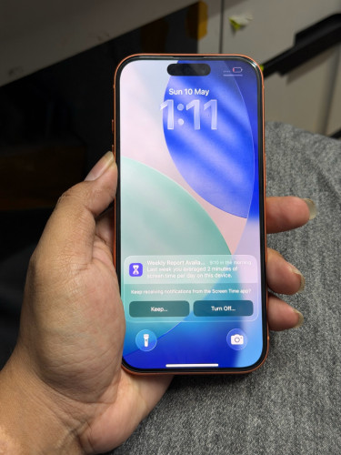 iPhone 17 Pro 256g Sim 2 99%
