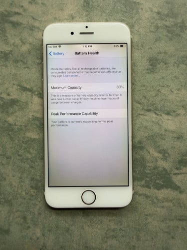 iPhone 6 64Gb អត់ជាប់អី​ អត់ធ្លាប់ជួសជុល