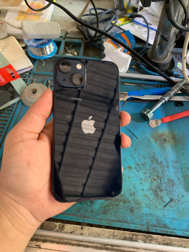 Iphone13Zin Blue​🔵128g សំណុំ​ស្អាត​គ្មានស្នាមទេ