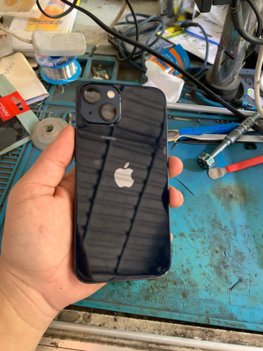 Iphone13Zin Blue🔵128g សំណុំស្អាតគ្មានស្នាមទេ