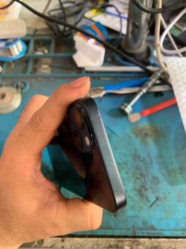Iphone13Zin Blue​🔵128g សំណុំ​ស្អាត​គ្មានស្នាមទេ