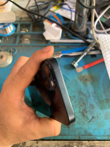 Iphone13Zin Blue​🔵128g សំណុំ​ស្អាត​គ្មានស្នាមទេ