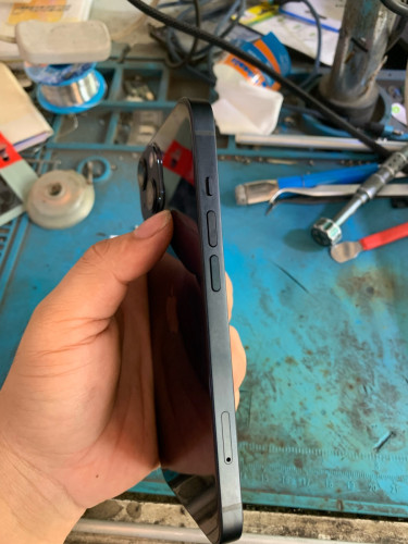 Iphone13Zin Blue​🔵128g សំណុំ​ស្អាត​គ្មានស្នាមទេ