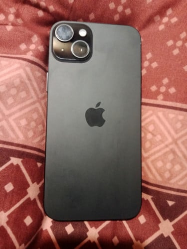 Iphone15plus 256G Locked Sim កែជេីងសុីម Code LLA 99% battery 100%