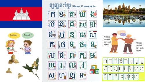 Khmer lesson with professional trainer!