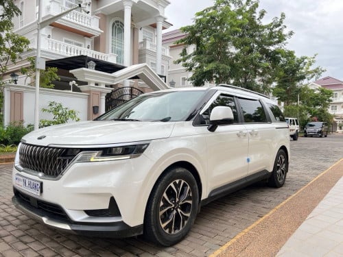 Kia calnival 021 លក់28000ចចាឡានសាំងនៅភ្នំពេញ ស្លាក់លេខកម្ពុជាអាចប្តូរដាក់លេខថ្មីបាន