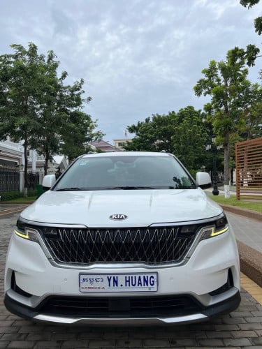 Kia calnival 021 លក់28000ចចាឡានសាំងនៅភ្នំពេញ ស្លាក់លេខកម្ពុជាអាចប្តូរដាក់លេខថ្មីបាន