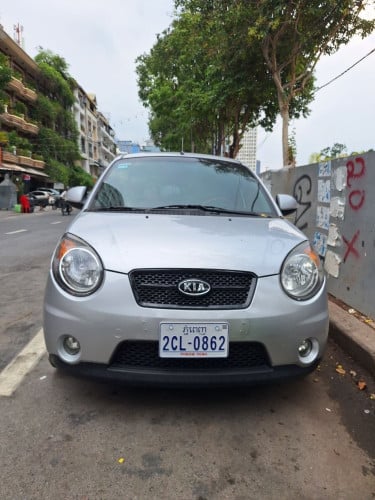 Kia Morning 2008 Luxury
