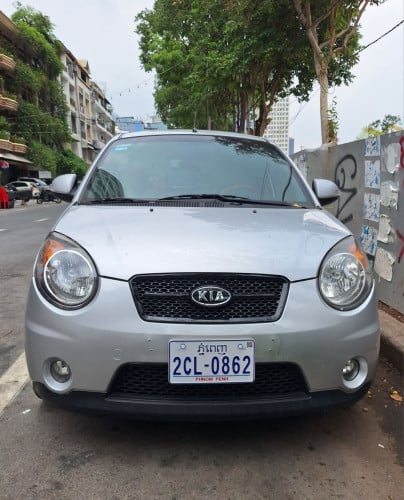 Kia Morning 2008 Luxury