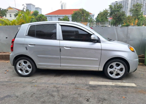 Kia Morning 2008 Luxury Options