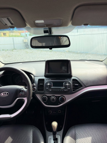 Kia Morning 2012 ស្តុកថ្មីមានច្រេីនគ្រឿង