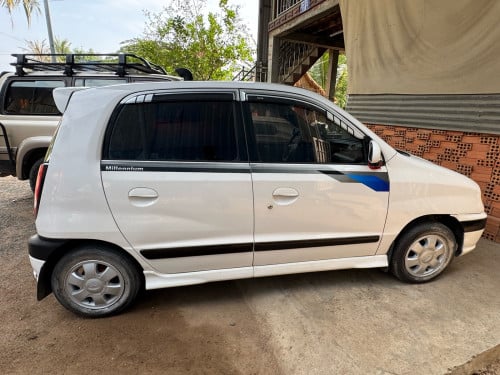 Kia Visto ឆ្នាំ2001  តំលៃលក់ 1850$ តម្លៃធូជាងម៉ូតូ