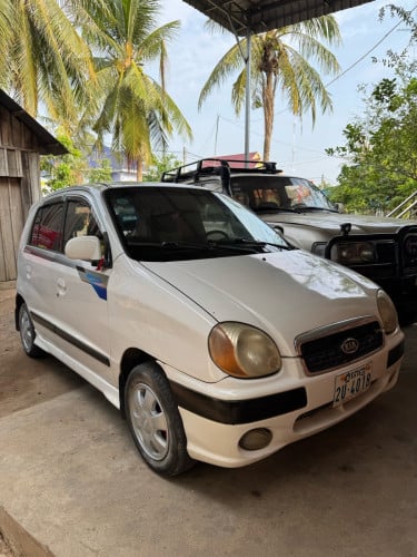 Kia Visto ឆ្នាំ2001  តំលៃលក់ 1850$ តម្លៃធូជាងម៉ូតូ